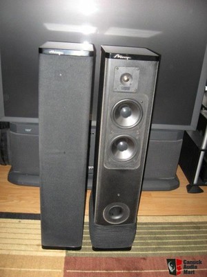 mirage m490 speakers